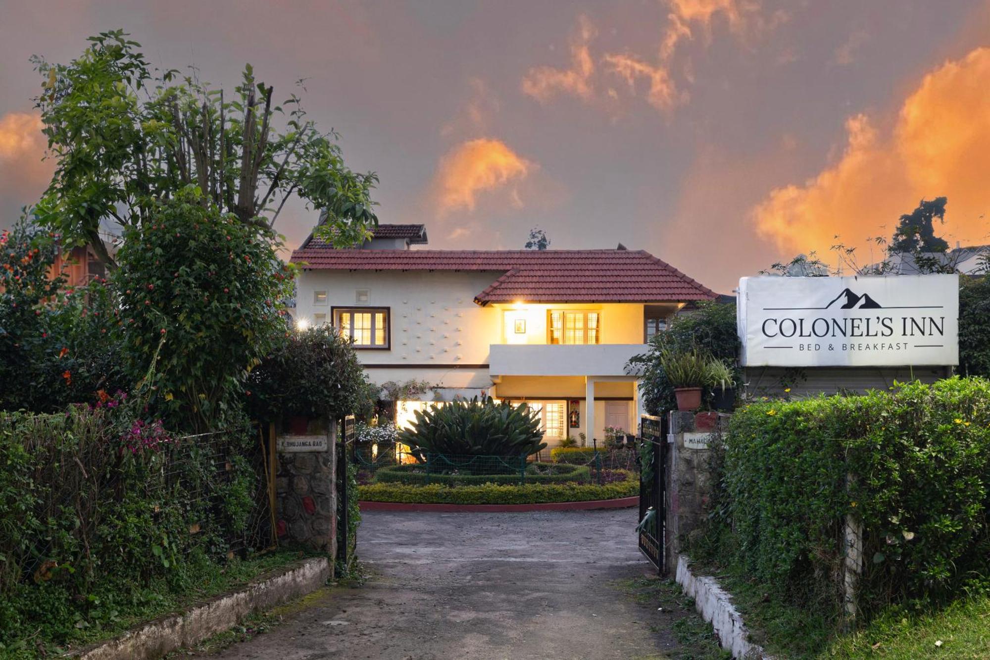 Colonels Inn Ooty Exterior foto